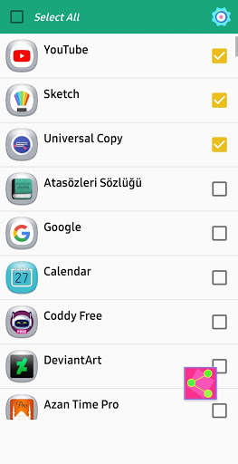 All App Share - Transfer / Sender App screenshot 6