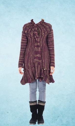 Women Sweatshirt Photo Suit screenshot 2