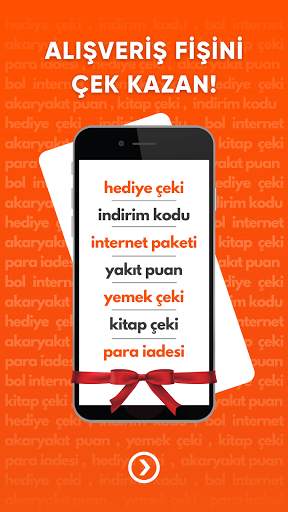 Çek Kazan-Earn rewards with your shopping receipt screenshot 1