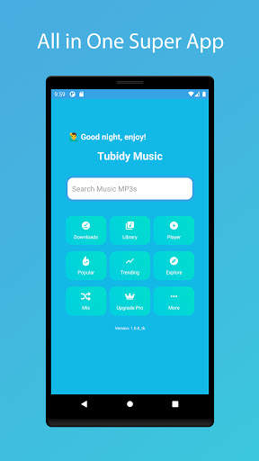 Tubidy Music screenshot 1