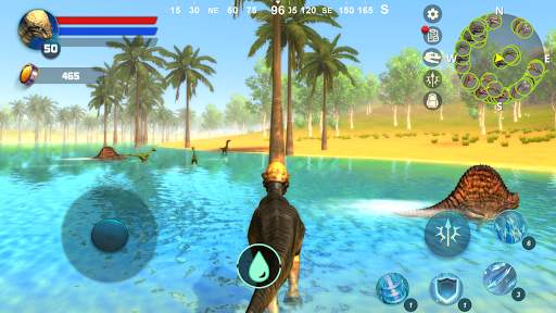 Pachycephalosaurus Simulator screenshot 6