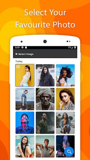 No Crop Photo Editor : Square Pic for Instagram screenshot 2