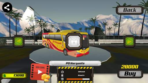 Telolet Bus 3D Traffic Racing screenshot 5