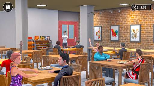 Virtual Chef Cooking Games 3D screenshot 4