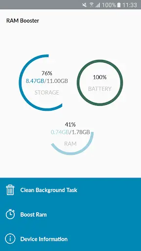 RAM Booster screenshot 1
