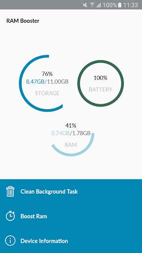 RAM Booster screenshot 1
