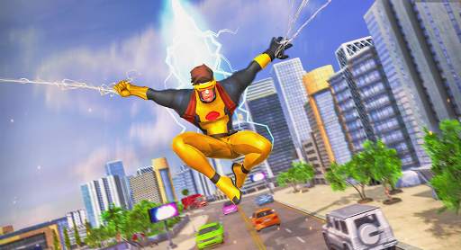 Multi Speedster Lightning Flash Superhero Games screenshot 1
