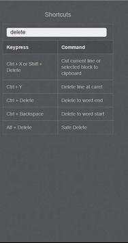 Shortcuts for  Android Studio screenshot 3
