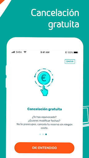 Saba - App reserva de parking screenshot 8