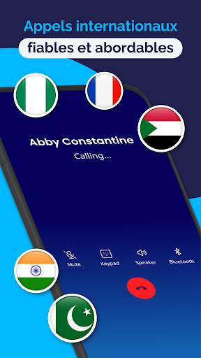 Talk360 appels internationaux screenshot 1