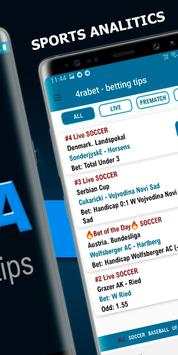 4rabet - betting tips screenshot 2