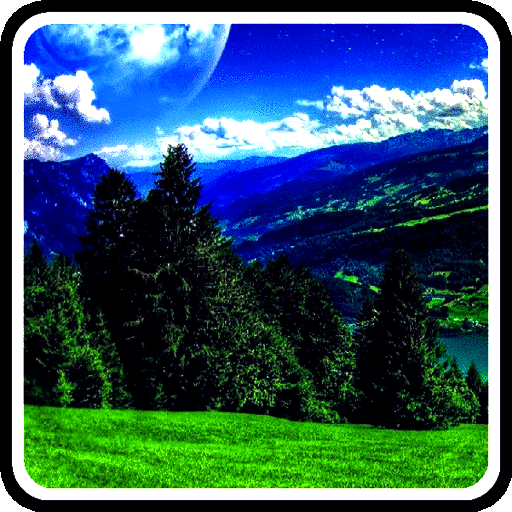 HD Nature Wallpapers - Set or Save while Offline icon