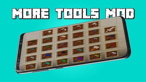 More Tools Mod for MCPE screenshot 3