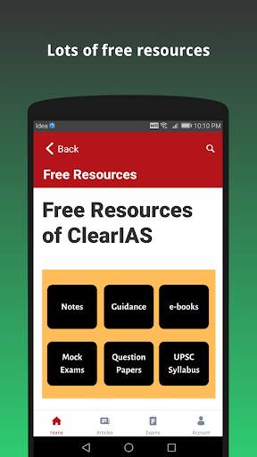 ClearIAS Learning App - UPSC, IAS, IPS Coaching screenshot 4