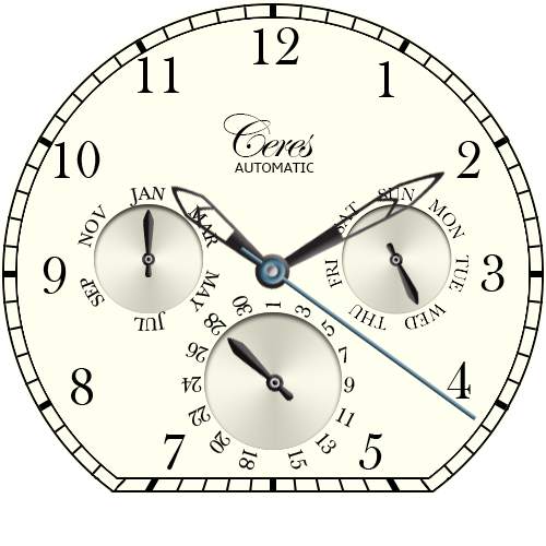 Classic Analog Watch screenshot 4