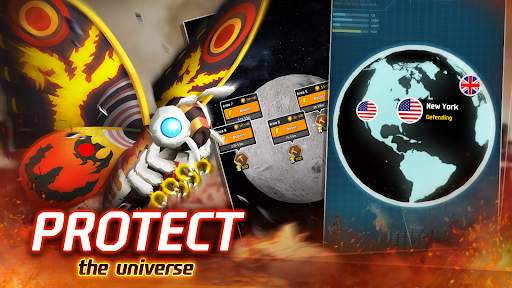 Godzilla Defense Force 3 تصوير الشاشة