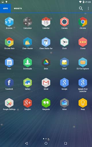 Numix Hexagon icon pack screenshot 3