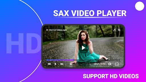 SAX Video Player - All Format HD Video Player 2021 screenshot 2