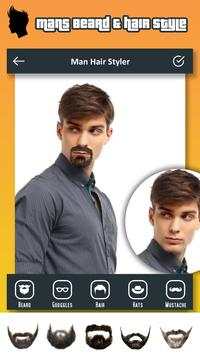 Men Hairstyle Set My face screenshot 1