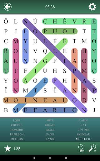 Mots Mêlés screenshot 13