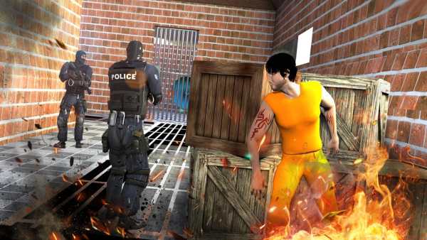 Prison Survival Mission：Secret Escape स्क्रीनशॉट 1