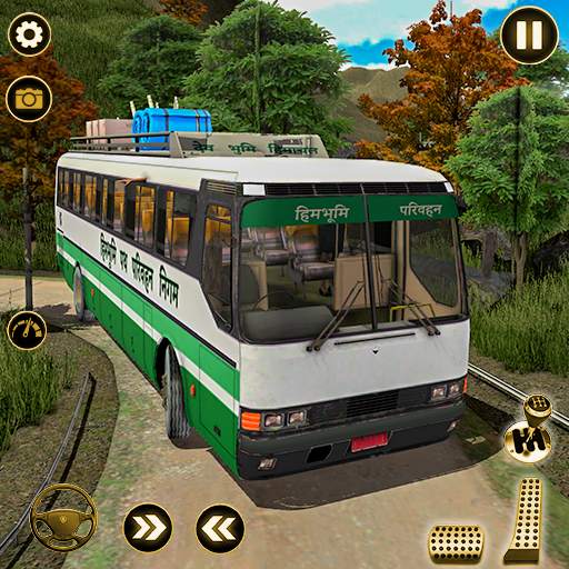 Indian Bus Game: Bus Simulator 4