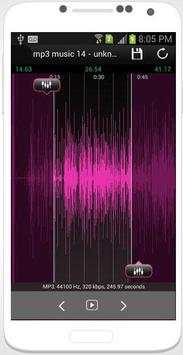 mp3 cutter and audio merger 2018 screenshot 1