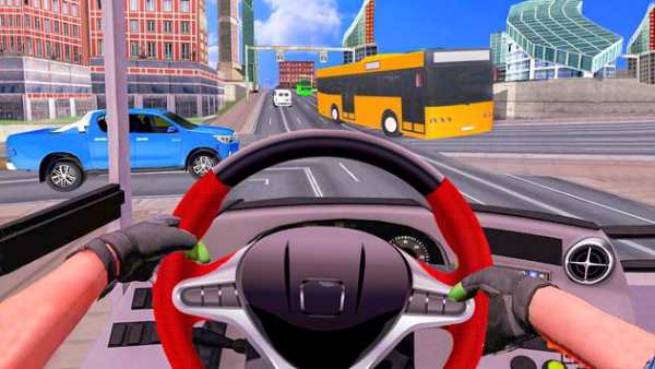 Urban city Coach Bus Driving - New Games 2020 screenshot 2