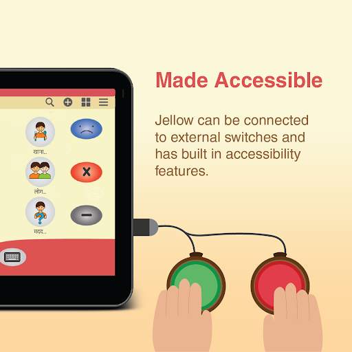 Jellow Basic AAC Communicator screenshot 8