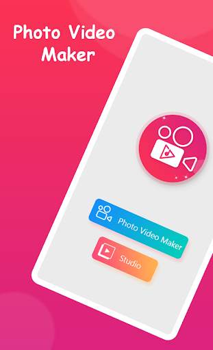 Photo Video Maker with Music screenshot 1