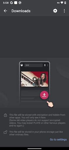 DuckBrowser - Privacy Browser, vpn Browser screenshot 7