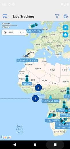 Eagle EYE Tracking solutions screenshot 4