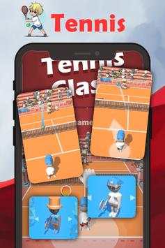 Tennis Clash: Free Multiplayer Sports Games screenshot 1
