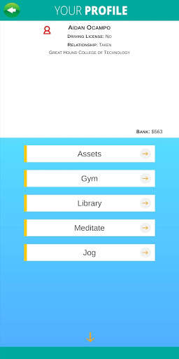 College Life Simulator screenshot 7