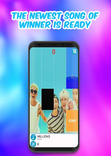 Piano Tiles Winner Game - MILLION screenshot 4