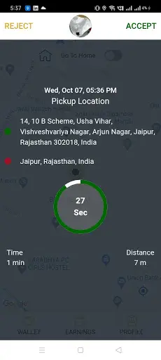 Shipatoz -Delivery & services Partners -Driver App screenshot 4