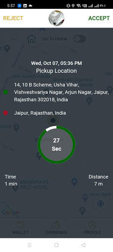 Shipatoz -Delivery & services Partners -Driver App screenshot 4