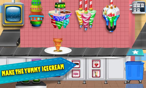 pesta ulang tahun toko pembuat es krim screenshot 4