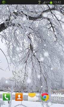 Winter Snow Live Wallpaper screenshot 2