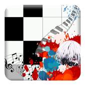 Tokyo Ghoul on Piano Tiles 2.0
