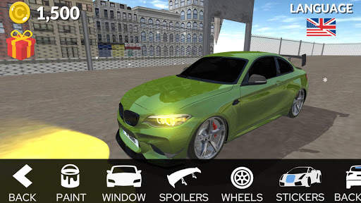 M5 Modified Sport Car Game screenshot 5