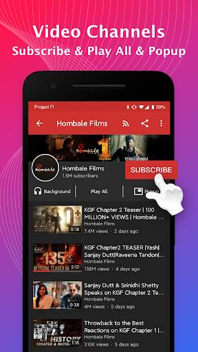 ProTuber Player - Floating Video Player screenshot 5