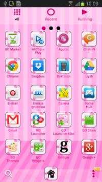 Pink Kitties for GO Launcher screenshot 8