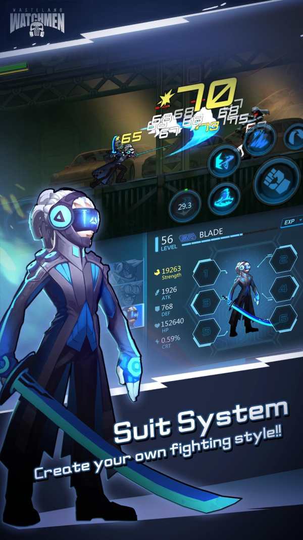 Wasteland Watchmen - fighting game screenshot 4