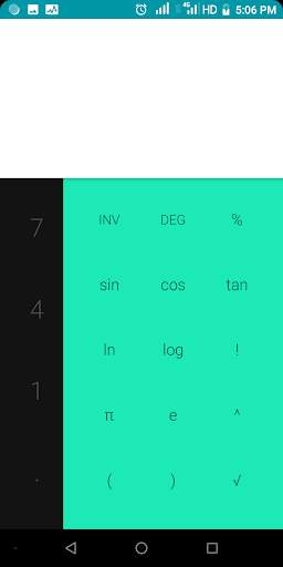 Calculator screenshot 2