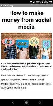 Make Money on Social Media screenshot 1