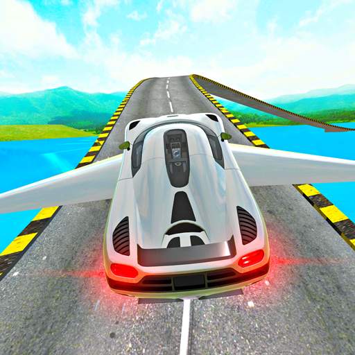 Flying Car Driving - Impossible Stunt Games 1.2