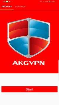 AKGVPN - Free speed vpn screenshot 2