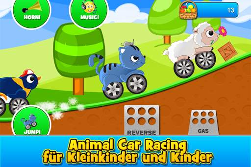 Tier-Autos für Kinder screenshot 1
