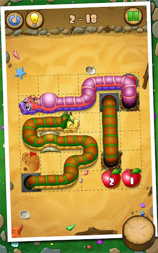 Snakes And Apples 10 تصوير الشاشة